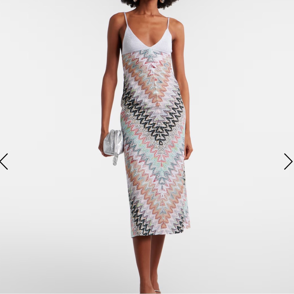 New 2026 Missoni Midi Dress 38